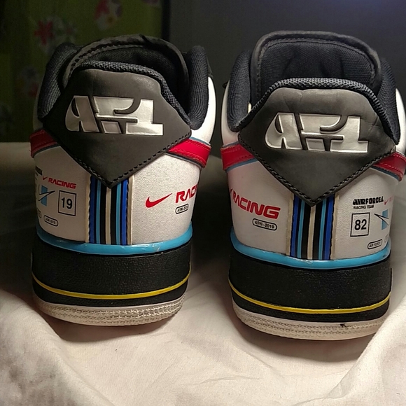 AF1 lows  motorcycle race team - Picture 6 of 8